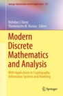 Modern Discrete Mathematics and Analysis : With Applications in Cryptography, Information Systems and Modeling - eBook