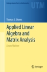 Applied Linear Algebra and Matrix Analysis - eBook