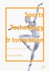 Sports Technology and Innovation : Assessing Cultural and Social Factors - eBook