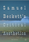 Samuel Beckett's Critical Aesthetics - eBook
