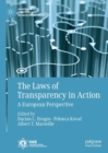 The Laws of Transparency in Action : A European Perspective - eBook