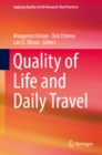 Quality of Life and Daily Travel - eBook