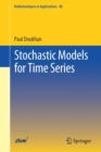 Stochastic Models for Time Series - Book