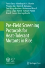 Pre-Field Screening Protocols for Heat-Tolerant Mutants in Rice - eBook