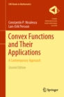 Convex Functions and Their Applications : A Contemporary Approach - eBook