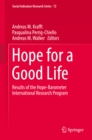 Hope for a Good Life : Results of the Hope-Barometer International Research Program - eBook