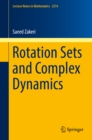 Rotation Sets and Complex Dynamics - eBook