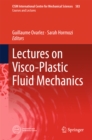 Lectures on Visco-Plastic Fluid Mechanics - eBook