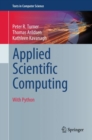 Applied Scientific Computing : With Python - eBook