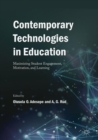 Contemporary Technologies in Education : Maximizing Student Engagement, Motivation, and Learning - eBook