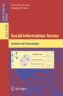 Social Information Access : Systems and Technologies - eBook
