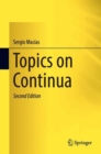 Topics on Continua - eBook