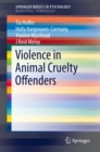 Violence in Animal Cruelty Offenders - eBook