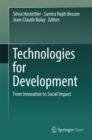 Technologies for Development : From Innovation to Social Impact - eBook