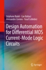 Design Automation for Differential MOS Current-Mode Logic Circuits - eBook