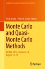 Monte Carlo and Quasi-Monte Carlo Methods : MCQMC 2016, Stanford, CA, August 14-19 - eBook