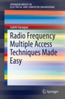 Radio Frequency Multiple Access Techniques Made Easy - eBook