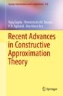 Recent Advances in Constructive Approximation Theory - eBook