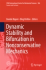 Dynamic Stability and Bifurcation in Nonconservative Mechanics - eBook