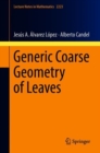 Generic Coarse Geometry of Leaves - eBook