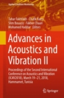 Advances in Acoustics and Vibration II : Proceedings of the Second International Conference on Acoustics and Vibration (ICAV2018), March 19-21, 2018, Hammamet, Tunisia - eBook
