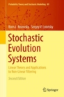 Stochastic Evolution Systems : Linear Theory and Applications to Non-Linear Filtering - eBook
