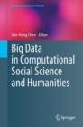Big Data in Computational Social Science and Humanities - eBook
