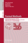 Formal Methods : 22nd International Symposium, FM 2018, Held as Part of the Federated Logic Conference, FloC 2018, Oxford, UK, July 15-17, 2018, Proceedings - eBook