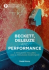 Beckett, Deleuze and Performance : A Thousand Failures and A Thousand Inventions - eBook
