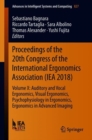 Proceedings of the 20th Congress of the International Ergonomics Association (IEA 2018) : Volume X: Auditory and Vocal Ergonomics, Visual Ergonomics, Psychophysiology in Ergonomics, Ergonomics in Adva - eBook