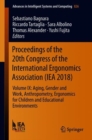 Proceedings of the 20th Congress of the International Ergonomics Association (IEA 2018) : Volume IX: Aging, Gender and Work, Anthropometry, Ergonomics for Children and Educational Environments - eBook