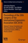 Proceedings of the 20th Congress of the International Ergonomics Association (IEA 2018) : Volume V: Human Simulation and Virtual Environments, Work With Computing Systems (WWCS), Process Control - eBook