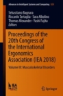 Proceedings of the 20th Congress of the International Ergonomics Association (IEA 2018) : Volume III: Musculoskeletal Disorders - eBook