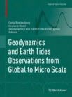 Geodynamics and Earth Tides Observations from Global to Micro Scale - eBook