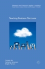 Teaching Business Discourse - eBook