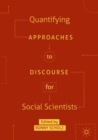 Quantifying Approaches to Discourse for Social Scientists - eBook