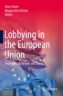 Lobbying in the European Union : Strategies, Dynamics  and Trends - eBook
