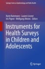 Instruments for Health Surveys in Children and Adolescents - eBook