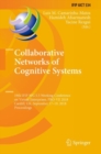 Collaborative Networks of Cognitive Systems : 19th IFIP WG 5.5 Working Conference on Virtual Enterprises, PRO-VE 2018, Cardiff, UK, September 17-19, 2018, Proceedings - eBook
