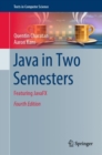 Java in Two Semesters : Featuring JavaFX - eBook