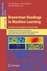 Braverman Readings in Machine Learning. Key Ideas from Inception to Current State : International Conference Commemorating the 40th Anniversary of Emmanuil Braverman's Decease, Boston, MA, USA, April - eBook