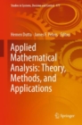 Applied Mathematical Analysis: Theory, Methods, and Applications - eBook