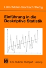 Einfuhrung in die Deskriptive Statistik - eBook