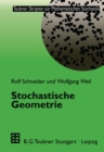 Stochastische Geometrie - eBook