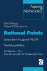 Rational Points : Seminar Bonn/Wuppertal 1983/84 - eBook
