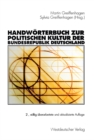 Handworterbuch zur politischen Kultur der Bundesrepublik Deutschland - eBook