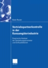 Vertriebspartnerkontrolle in der Konsumguterindustrie : Empirische Analyse der Gestaltungsparameter und Einflussfaktoren - eBook