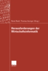 Herausforderungen der Wirtschaftsinformatik - eBook