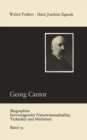 Georg Cantor - eBook