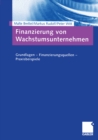Finanzierung von Wachstumsunternehmen : Grundlagen - Finanzierungsquellen - Praxisbeispiele - eBook